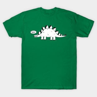 Cartoon Stegosaurus T-Shirt